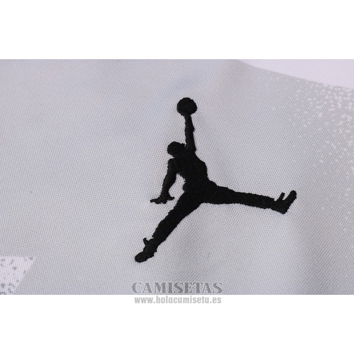 Chandal del Paris Saint-Germain Jordan Manga Corta 2020-2021 Blanco